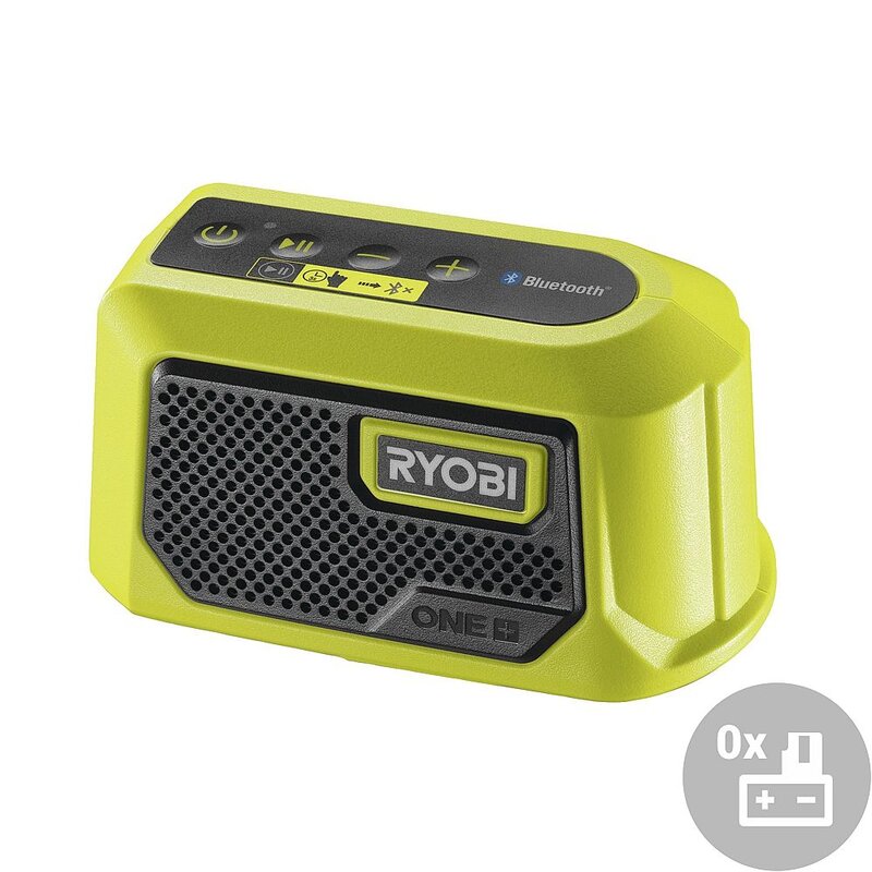 Aku bluetooth reproduktor RBTM18-0, 18V Ryobi R51330050000