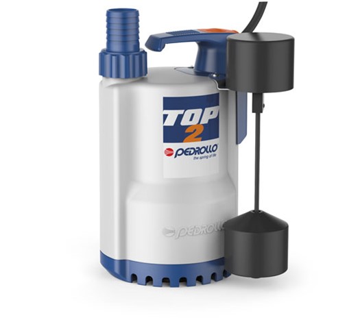 Ponorné čerpadlo PEDROLLO TOP 2 GM 230V 5m kabel s plovákem