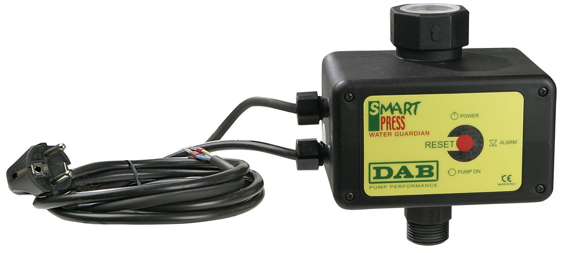 Elektronický tlakový spínač - bez kabelu DAB SMART PRESS WG 1,5 HP 60114808