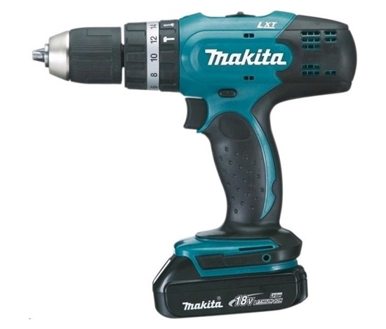 AKU šroubovák 18V MAKITA DHP453SYE