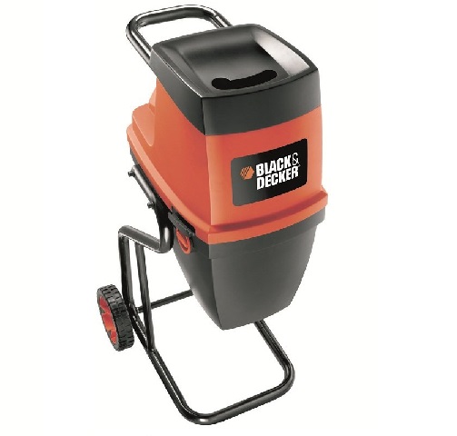 Elektrický zahradní drtič 2400W Black & Decker GS2400