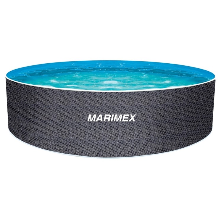 Bazén Orlando Premium Ratan bez filtrace 4.60x1.22 Marimex 10340264 - Rozbaleno!