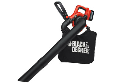 Aku foukač na listí 36V Black & Decker GWC3600L20
