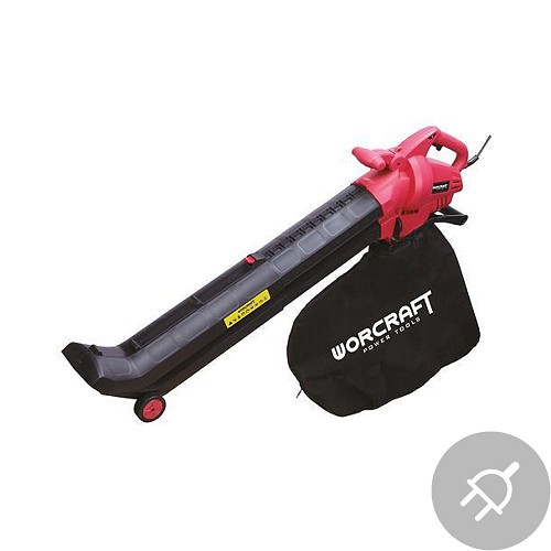 Fukar/vysavač, 2800W Worcraft VB30-45