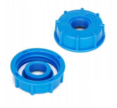 matice kontejneru IBC S60x6 s vnitřním závitem 3/4"