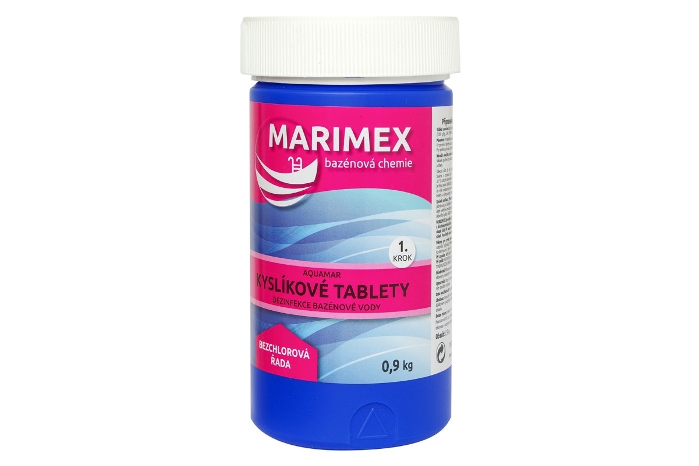 Aquamar Kyslíkové tablety 0,9 kg MARIMEX 11313106