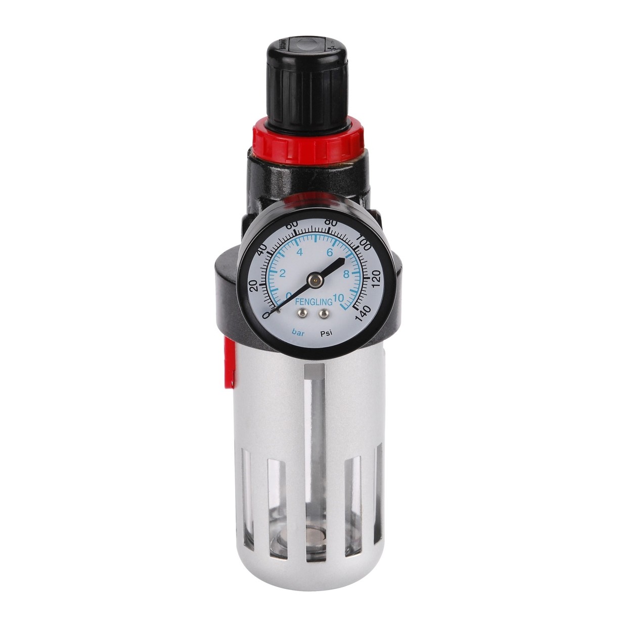 Regulátor tlaku s filtrem a manometrem Extol Premium 8865104