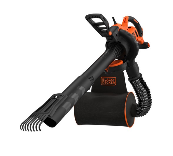 Elektrický vysavač listí 3v1 Black & Decker BEBLV301