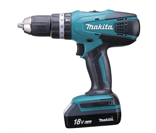AKU šroubovák 18V MAKITA DF457DWE