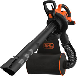 Zahradní vysavač a foukač listí 3v1 Black & Decker BEBLV300