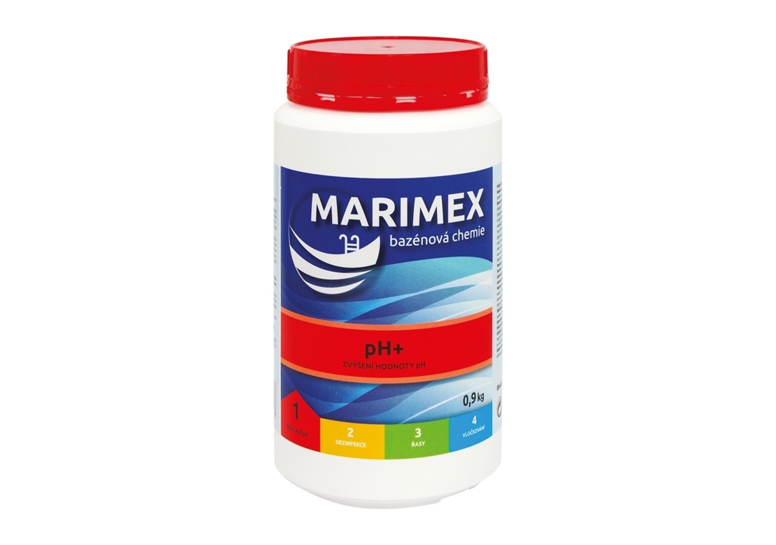 AQuaMar pH+ 0,9 kg MARIMEX 11300010