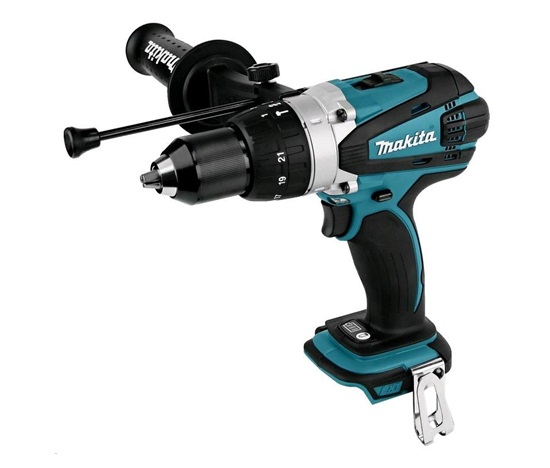 AKU šroubovák příklepový 18V MAKITA DHP458Z