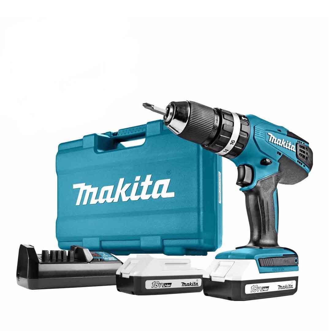AKU šroubovák 18V MAKITA HP457DWE