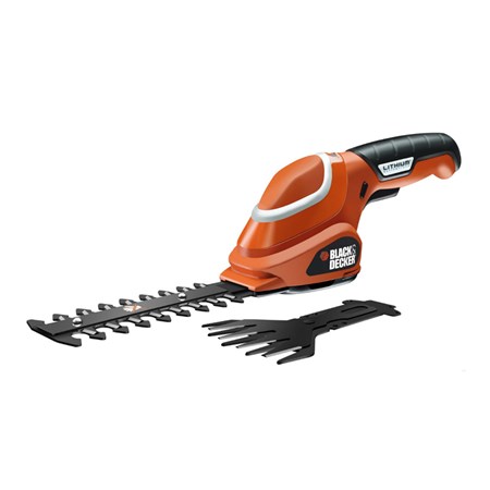 Aku nůžky na trávu/keře Black & Decker GSL700
