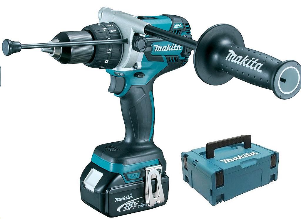 AKU bezuhlíkový příklepový šroubovák Li-ion 18V 5,0 Ah MAKITA DHP481RTJ