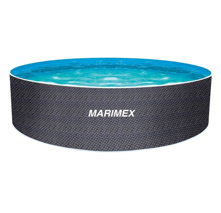 Marimex bazén Orlando 3,66x1,22 m RATAN - tělo bazénu + fólie (10340263)