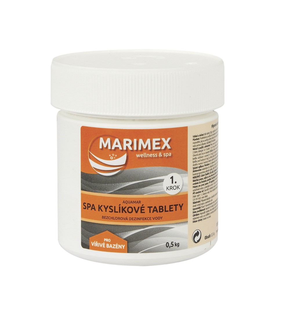 Aquamar Spa Kyslíkové tablety 0,5 kg MARIMEX 11313104